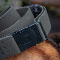 Fox Khaki Elasticated Belts